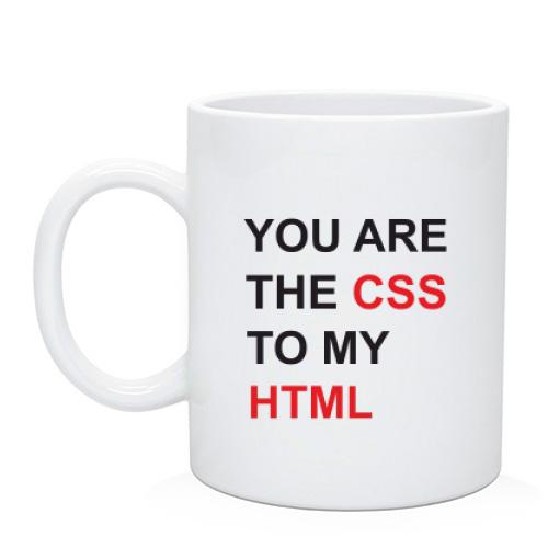 Чашка CSS+HTML