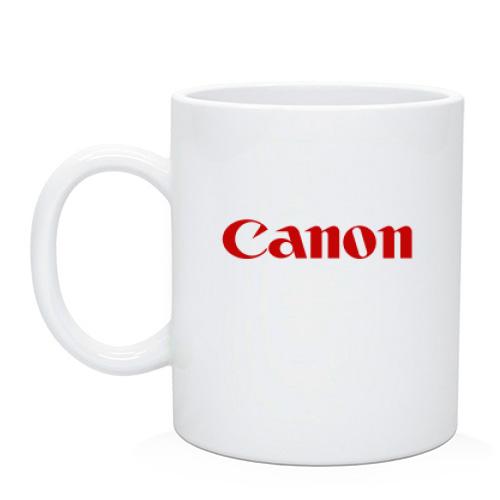 Чашка Canon