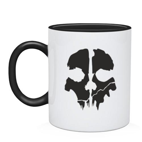 Чашка CoD Ghosts (Skull)