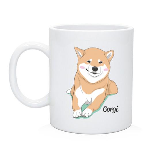 Чашка Corgi