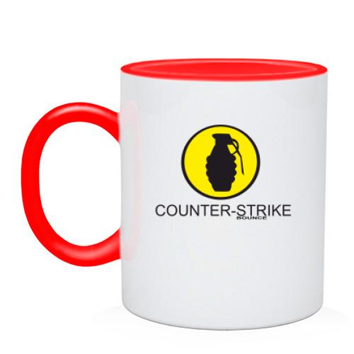 Чашка Counter Strike Source