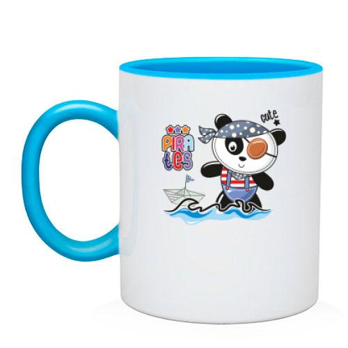 Чашка Cute Pirates Panda