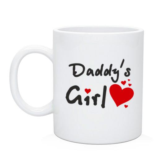 Чашка Daddy's Girl