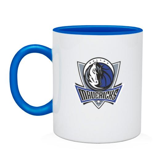 Чашка Dallas Mavericks