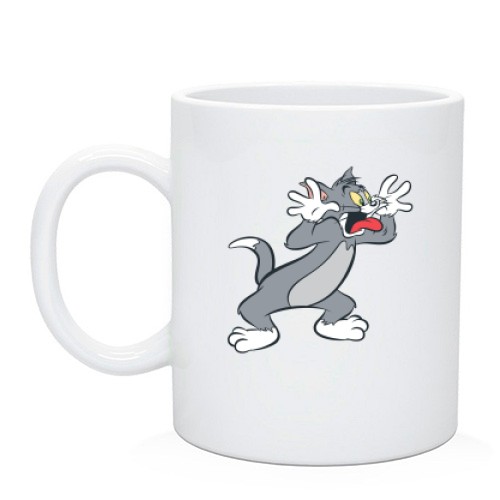 Чашка Дразнящийся Том