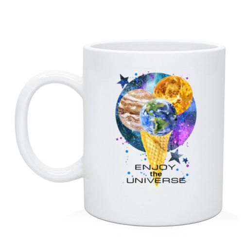 Чашка Enjoy the universe (2)