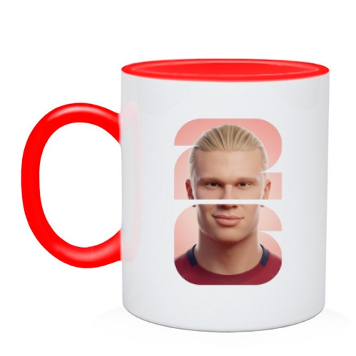 Чашка Erling Haaland
