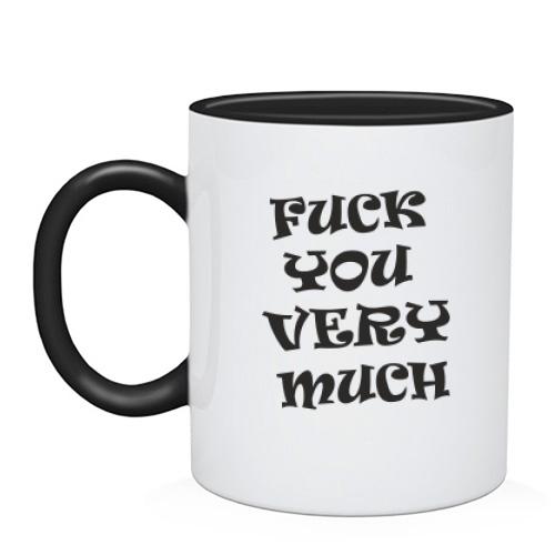 Чашка F*ck You Very Much
