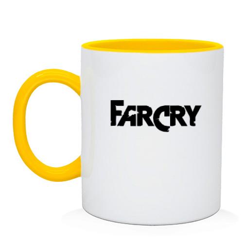 Чашка Far Cry лого