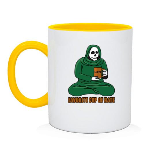 Чашка Favorite cup of hate