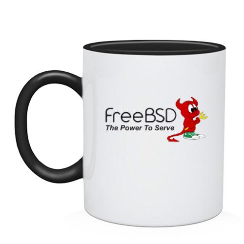 Чашка FreeBSD uniform type2
