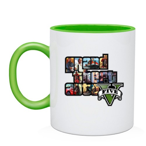 Чашка GTA 5