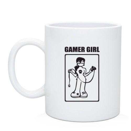 Чашка Gamer girl (2)