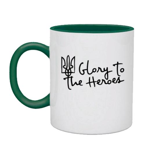 Чашка Glory to the Heroes