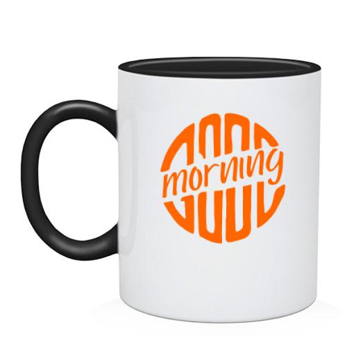 Чашка Good morning