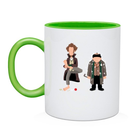 Чашка Грабители Один Дома