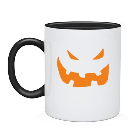 Чашка Halloween smile