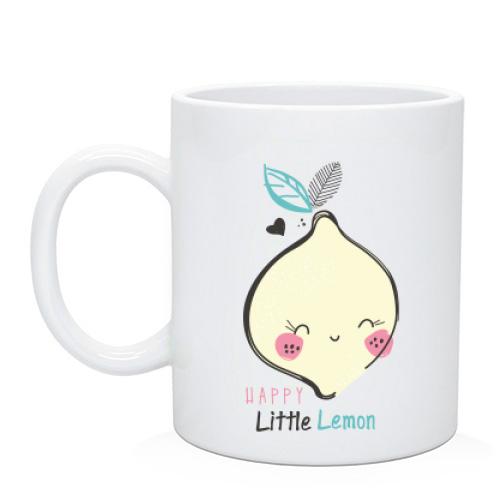 Чашка Happy Little Lemon