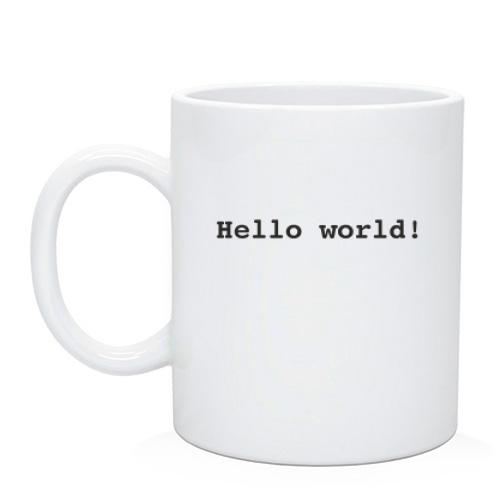 Чашка Hello World!