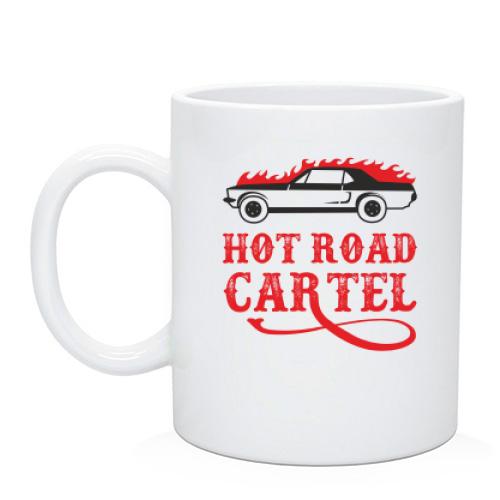Чашка Hot road cartel