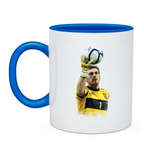 Чашка Икер Касильяс