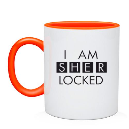 Чашка I'm sher locked