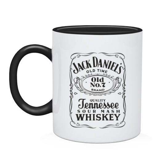 Чашка Jack Daniels
