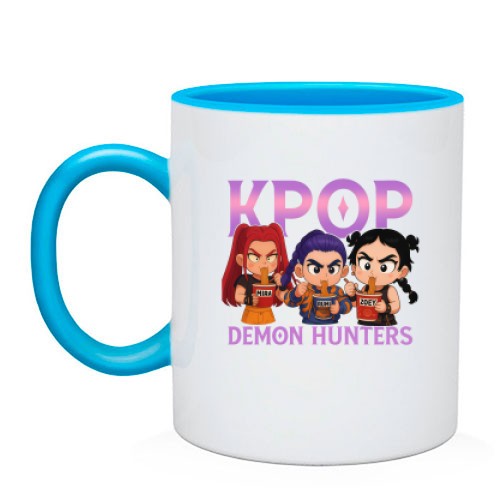 Чашка Кей-поп-охотницы на демонов