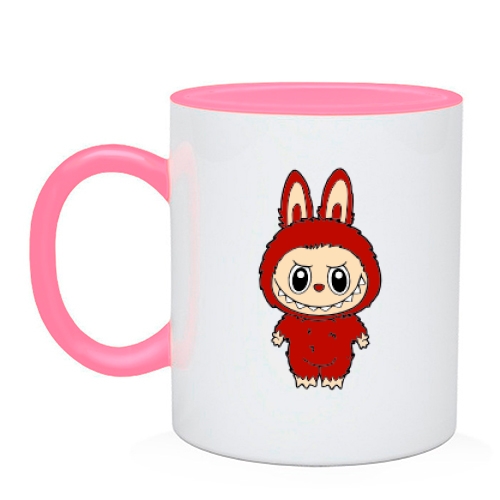 Чашка Червоний Лабубу