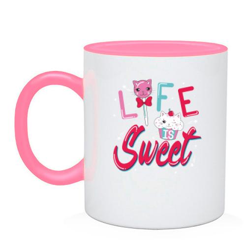 Чашка Life sweet