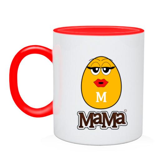 Чашка M&M’s (Мама)
