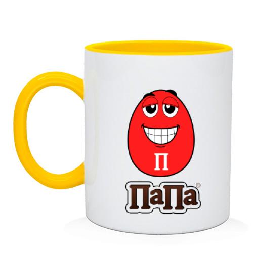 Чашка M&M’s (Тато)