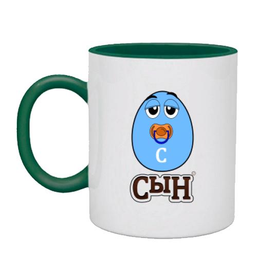 Чашка M&M’s (Сын)