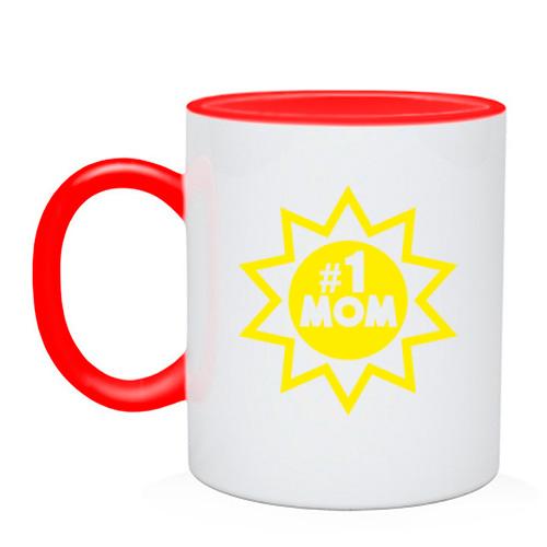 Чашка Mama№1