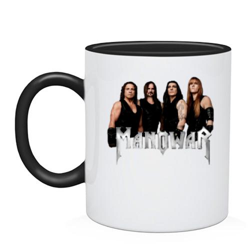 Чашка Manowar Band