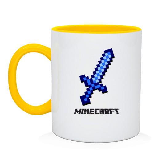 Чашка Мечь Minecraft
