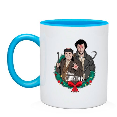 Чашка Merry Christmas (Грабители Один Дома)