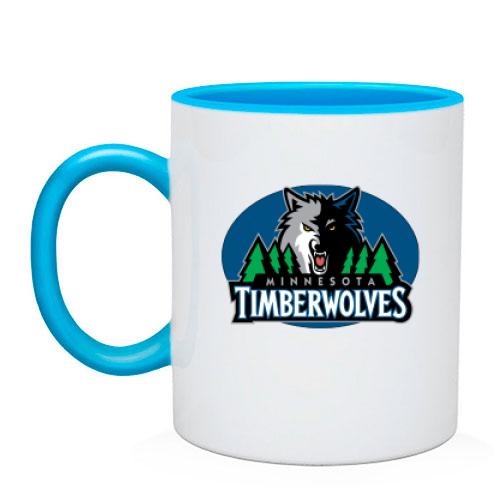 Чашка Minnesota Timberwolves