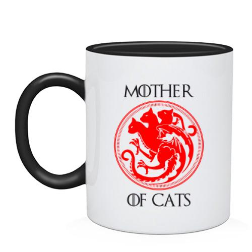 Чашка Mother Of Cats  - Game of Thrones