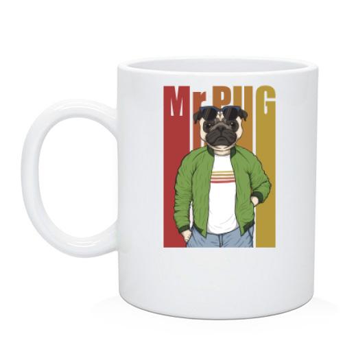 Чашка Mr Pug
