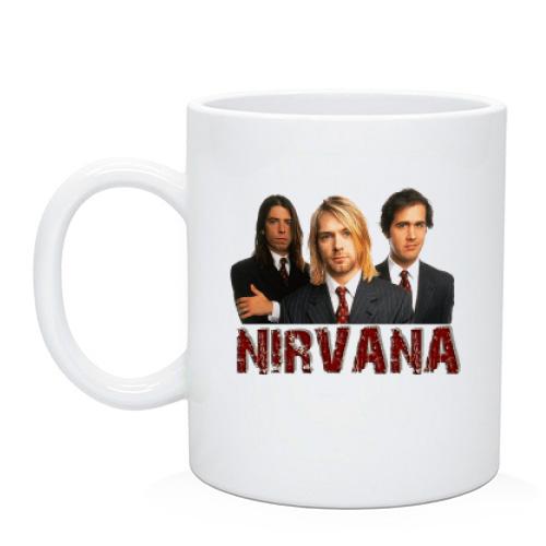 Чашка Nirvana (color)
