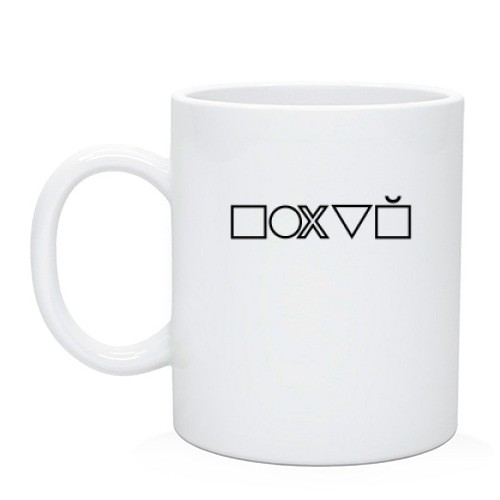 Чашка ПОХ*Й