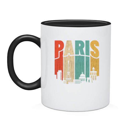 Чашка Paris Retro