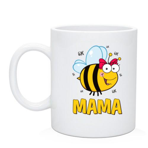 Чашка Пчелка мама