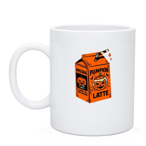 Чашка Pumpkin Latte