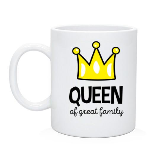 Чашка Queen af great family