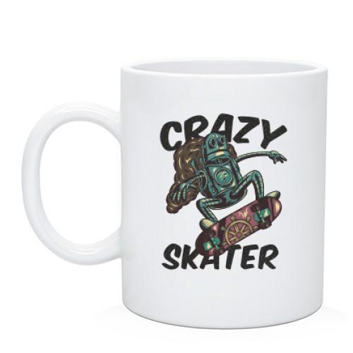 Чашка Robot Crazy Skater
