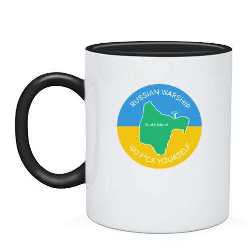 Чашка Russian warship Go F*ck yourself! (2)