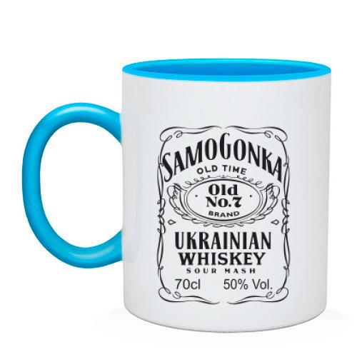 Чашка Samogonka - ukrainian whiskey
