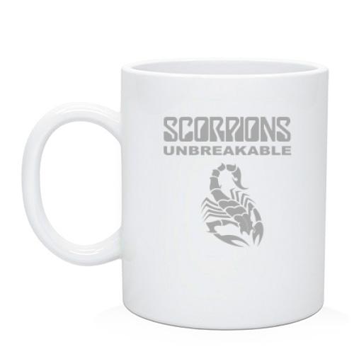 Чашка Scorpions - Unbreakable